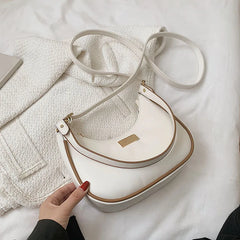 Women's Retro Underarm Hobo Handbag Casual Crossbody Bag