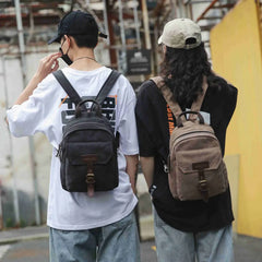 College School Bag Casual Shoulder Bags for Men Teenage Outdoor Travel