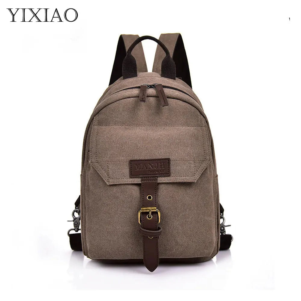 College School Bag Casual Shoulder Bags for Men Teenage Outdoor Travel
