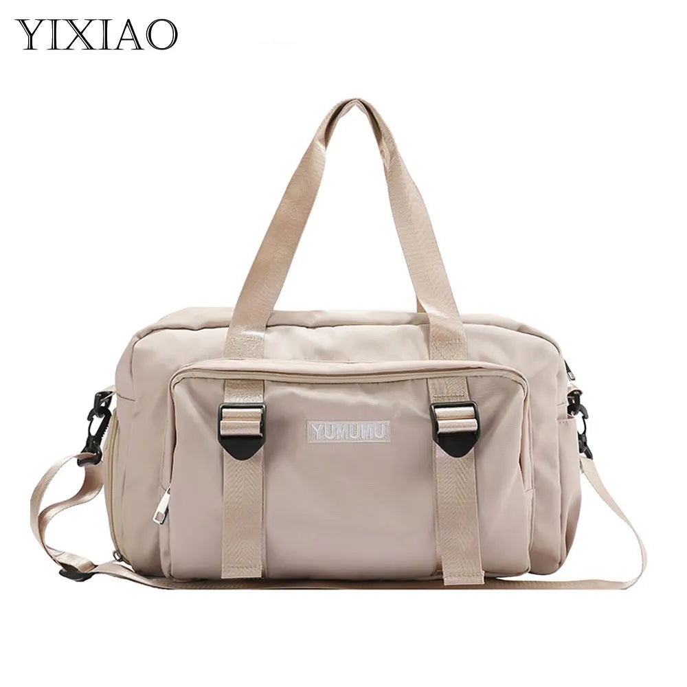 Waterproof Gym Fitness Yoga Crossbody Bag Men Luggage Outdoor Unisex