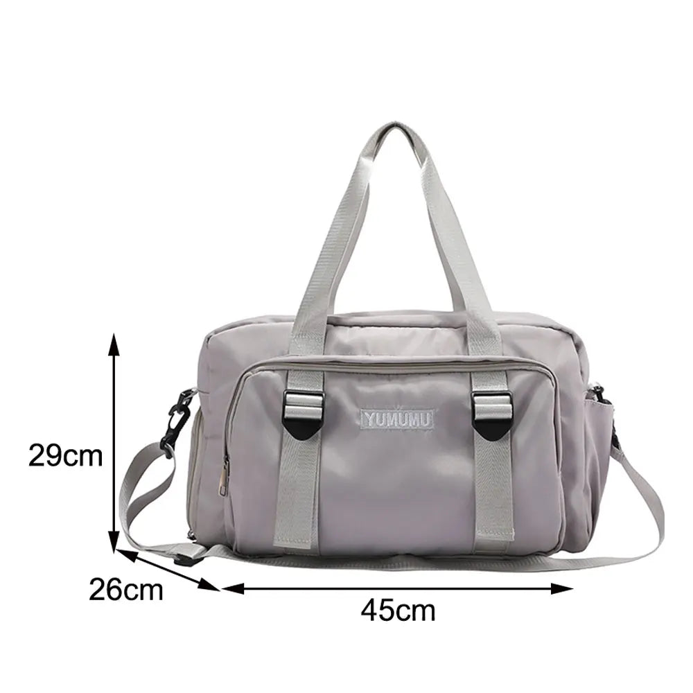 Waterproof Gym Fitness Yoga Crossbody Bag Men Luggage Outdoor Unisex