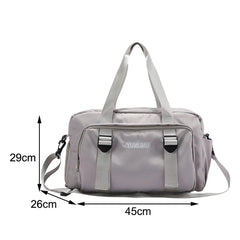 Waterproof Gym Fitness Yoga Crossbody Bag Men Luggage Outdoor Unisex