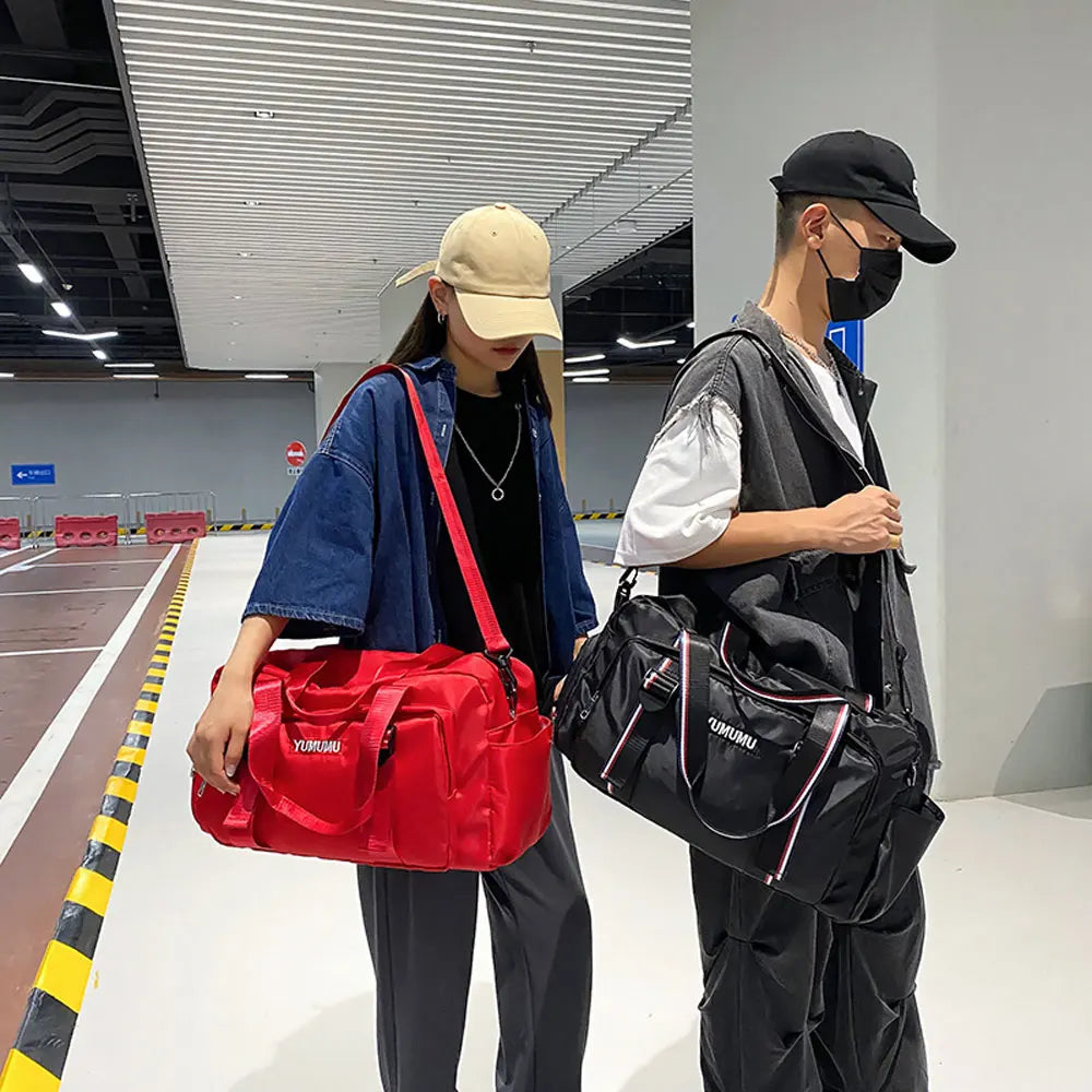 Waterproof Gym Fitness Yoga Crossbody Bag Men Luggage Outdoor Unisex
