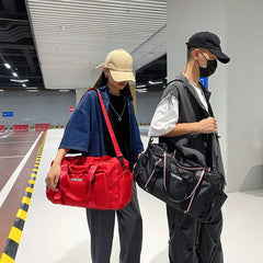 Waterproof Gym Fitness Yoga Crossbody Bag Men Luggage Outdoor Unisex