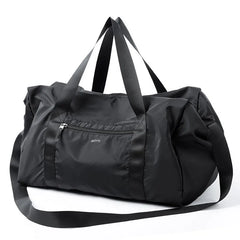 Foldable Women's Sports Travel Bag Waterproof Gym Fitness Shoulder Bag