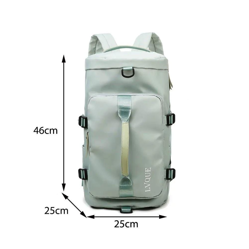 Large Capacity Travel Bags for Men Women Sports Gym Fitness Backpacks