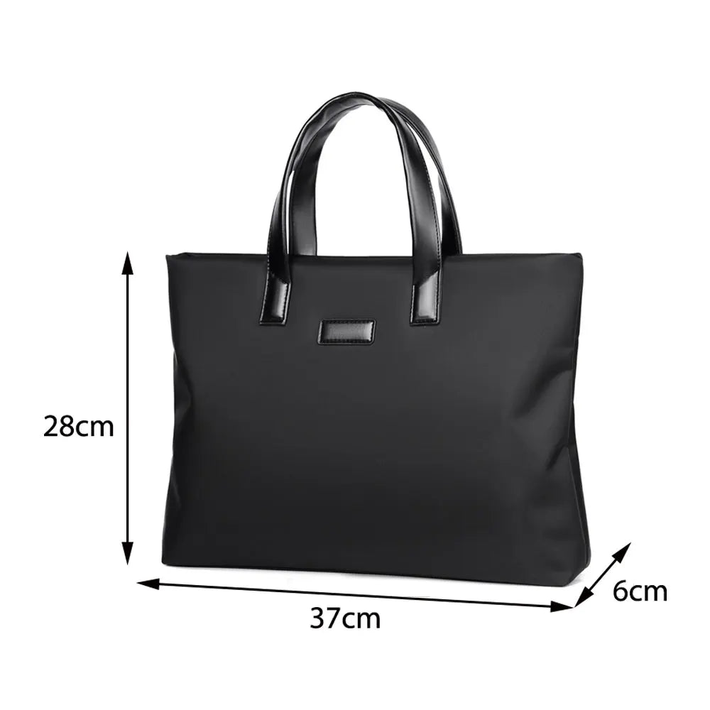 Large Capacity Men's Business Briefcase Laptop Bag
