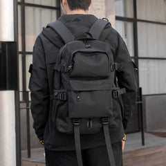 Large Capacity Men's Backpack Laptop School Bag Outdoor Travel Casual Multifunct