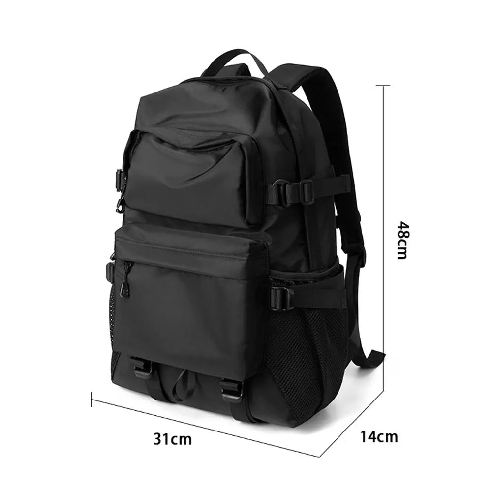 Large Capacity Men's Backpack Laptop School Bag Outdoor Travel Casual Multifunct