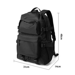 Large Capacity Men's Backpack Laptop School Bag Outdoor Travel Casual Multifunct