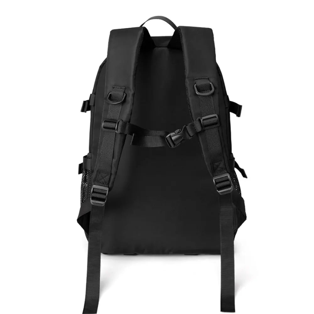 Large Capacity Men's Backpack Laptop School Bag Outdoor Travel Casual Multifunct