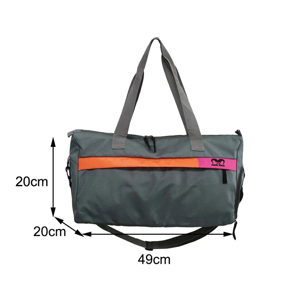Large Travel Bag for Men Women Sports Gym Fitness Multifunctional Shoulder Bag