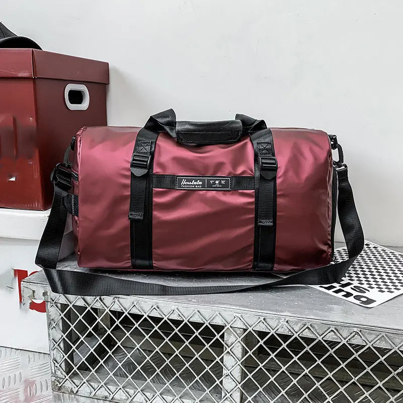 Large Capacity Travel Duffel Bag for Men and Women