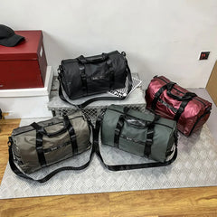 Large Capacity Travel Duffel Bag for Men and Women
