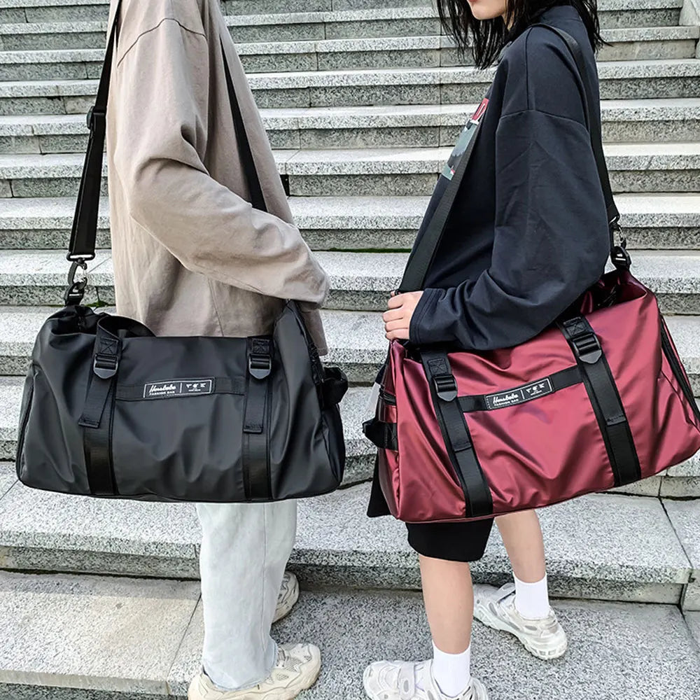 Large Capacity Travel Duffel Bag for Men and Women
