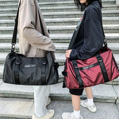 Large Capacity Travel Duffel Bag for Men and Women
