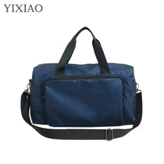 Men Women Travel Bags Large Capacity Sports Gym Fitness Waterproof Yoga Handbag