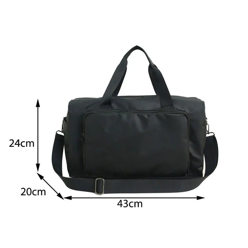 Men Women Travel Bags Large Capacity Sports Gym Fitness Waterproof Yoga Handbag