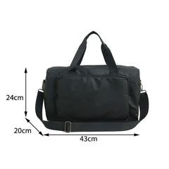 Men Women Travel Bags Large Capacity Sports Gym Fitness Waterproof Yoga Handbag
