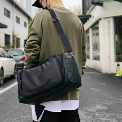 Men Women Travel Bags Large Capacity Sports Gym Fitness Waterproof Yoga Handbag