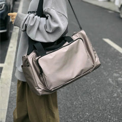 Men Women Travel Bags Large Capacity Sports Gym Fitness Waterproof Yoga Handbag