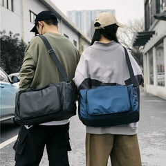 Men Women Travel Bags Large Capacity Sports Gym Fitness Waterproof Yoga Handbag