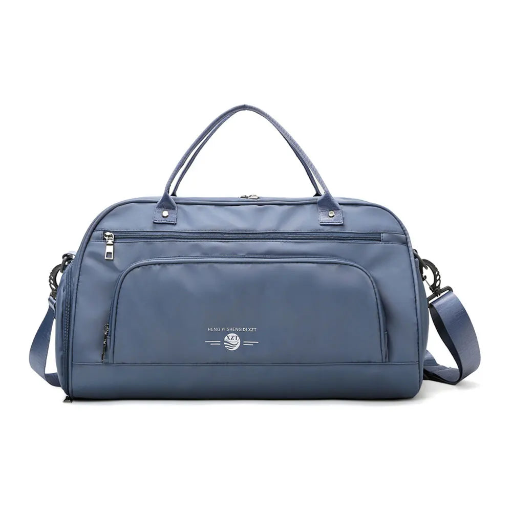 Waterproof Gym Yoga Bag High Capacity Travel Duffle Shoulder Bag