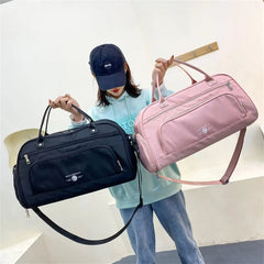 Waterproof Gym Yoga Bag High Capacity Travel Duffle Shoulder Bag
