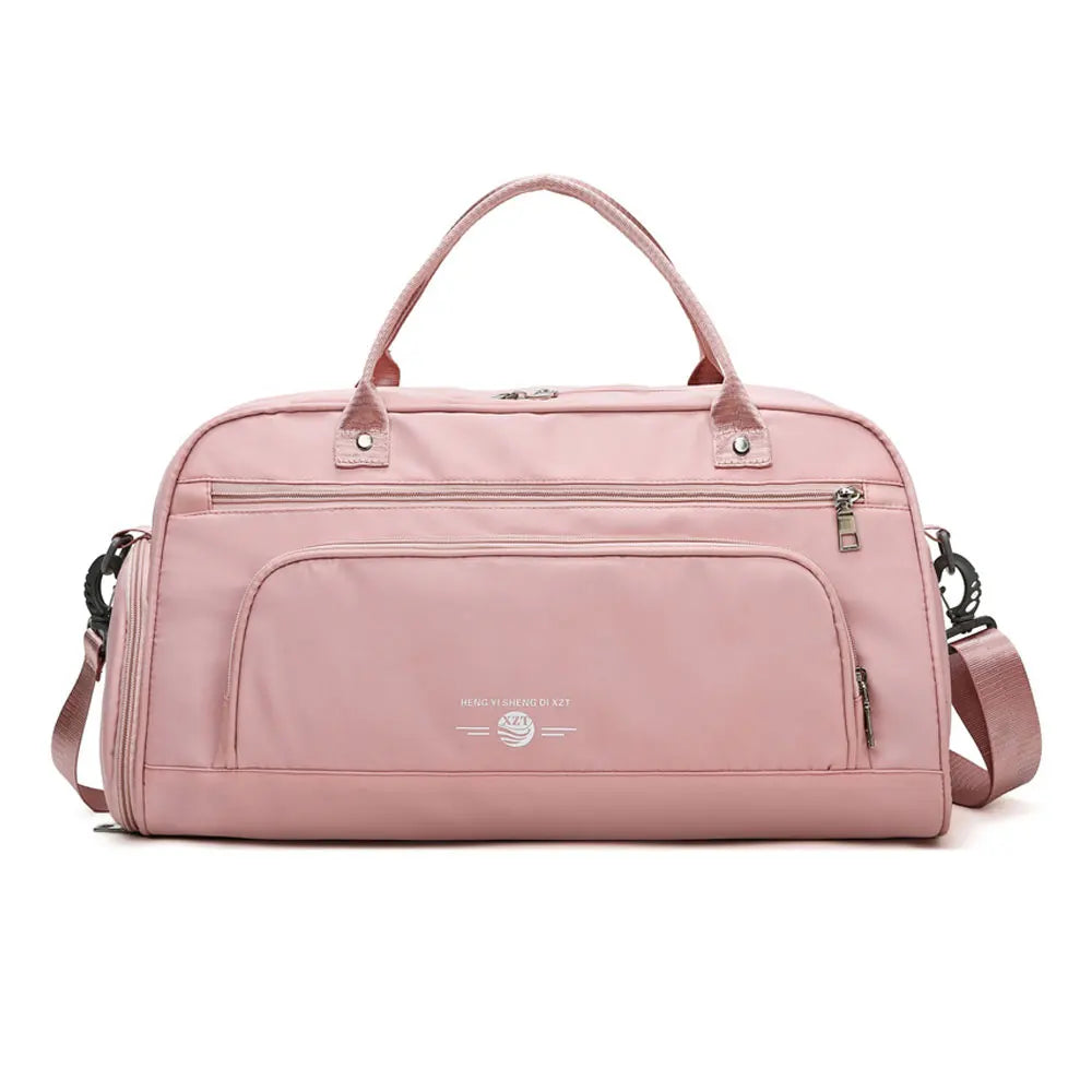 Waterproof Gym Yoga Bag High Capacity Travel Duffle Shoulder Bag