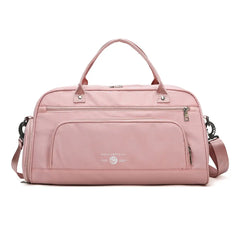 Waterproof Gym Yoga Bag High Capacity Travel Duffle Shoulder Bag
