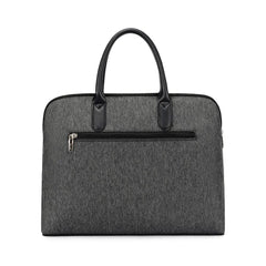 Men's 14-Inch Laptop Briefcase Large Capacity Portfolio Handbag