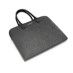 Men's 14-Inch Laptop Briefcase Large Capacity Portfolio Handbag
