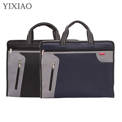 Men's Briefcase Business Handbag Document Meeting Office Tote