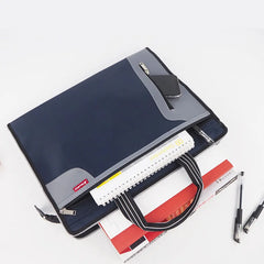 Men's Briefcase Business Handbag Document Meeting Office Tote