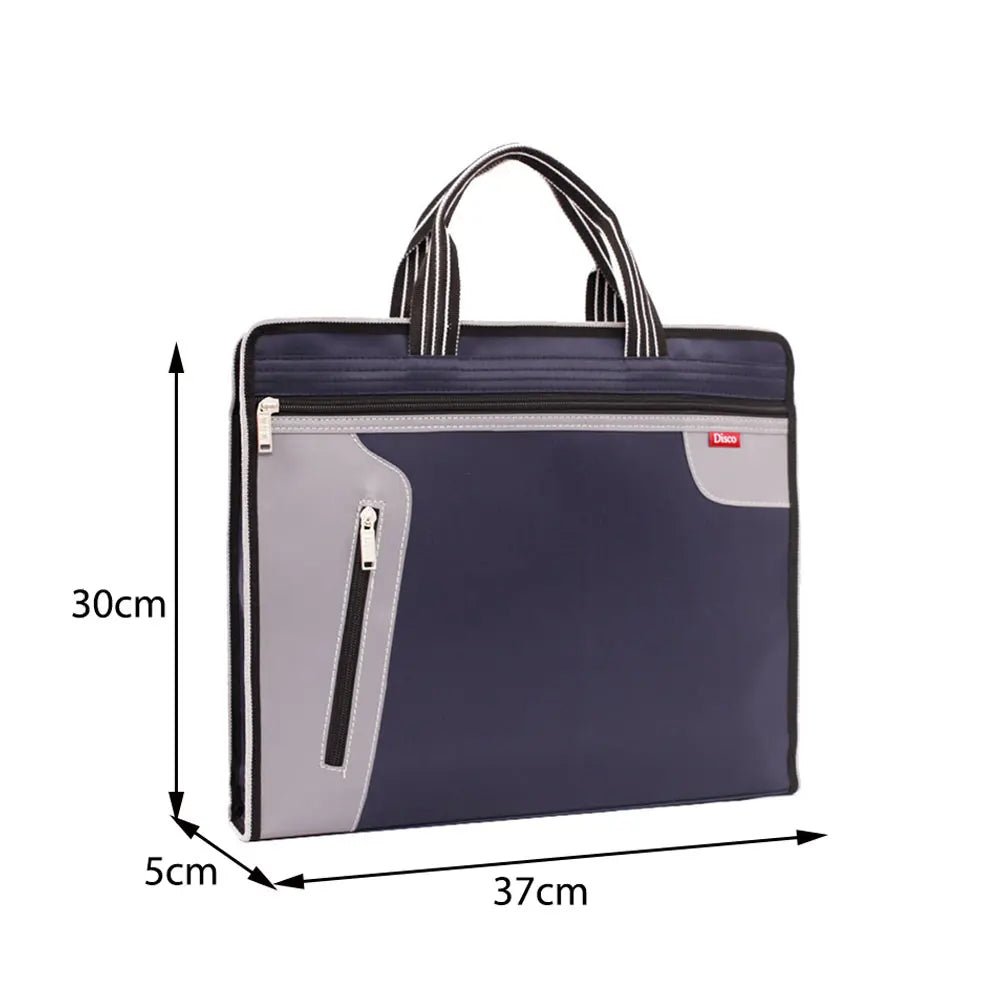 Men's Briefcase Business Handbag Document Meeting Office Tote
