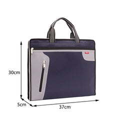 Men's Briefcase Business Handbag Document Meeting Office Tote