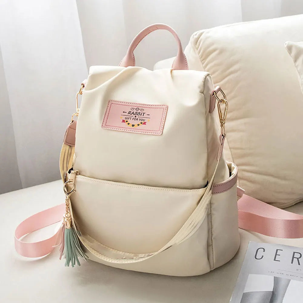 Anti-theft Oxford Women Backpack Large Capacity School Bag