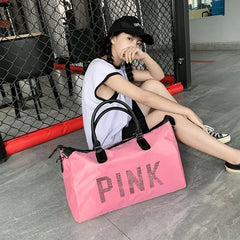 Women Gym Yoga Fitness Travel Bag Crossbody Shoulder Bag