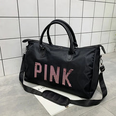 Women Gym Yoga Fitness Travel Bag Crossbody Shoulder Bag