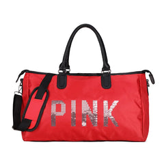 Women Gym Yoga Fitness Travel Bag Crossbody Shoulder Bag