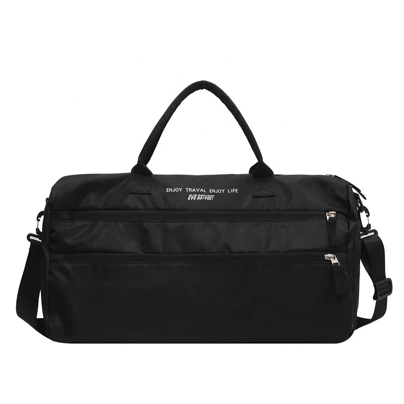 Women Sports Gym Fitness Yoga Crossbody Shoulder Bag Large Capacity Bag