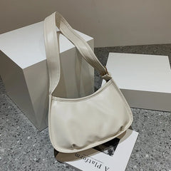 Retro Women's Shoulder Bag Casual Hobo Messenger Square Clutch Bolsos