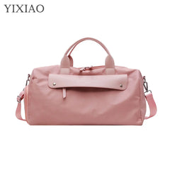 Large Capacity Gym Yoga Bag Waterproof Handbag Unsiex Outdoor Sport Shoulder Bag