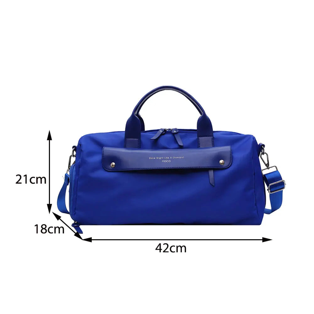 Large Capacity Gym Yoga Bag Waterproof Handbag Unsiex Outdoor Sport Shoulder Bag