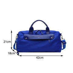 Large Capacity Gym Yoga Bag Waterproof Handbag Unsiex Outdoor Sport Shoulder Bag