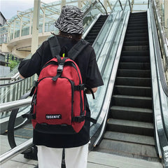 Large Capacity School Bags Unisex Backpacks for Men and Women