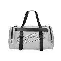 Women's Large Capacity Gym Duffel Bag Waterproof Travel Shoulder Handbag