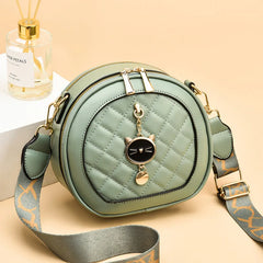 YIZHONG Circular Satchels Women Shoulder Bag Large Capacity Shopper Crossbod