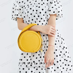 YIZHONG Solid Leather Handbags Women Large Capacity Satchels Female Crossbody Ba