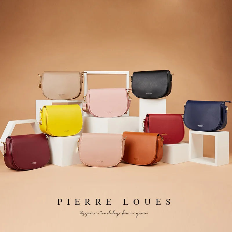 YIZHONG Leather Shoulder Bag Crossbody Bags for Women Handbags